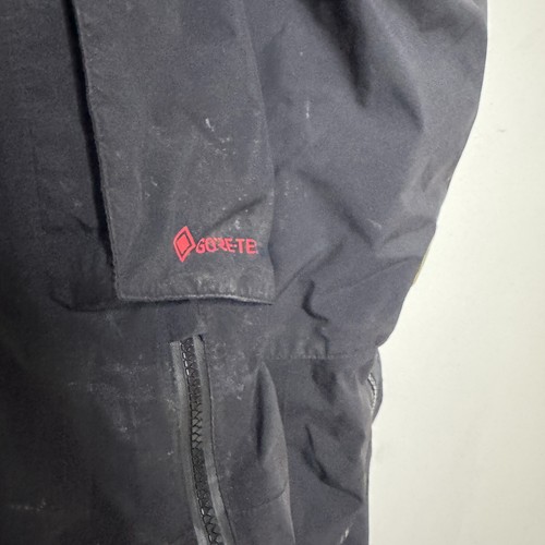 Bass Pro Shops Black 100MPH Rain Gore-Tex Men's Bibs Size 2XL XXL - Picture 5 of 5