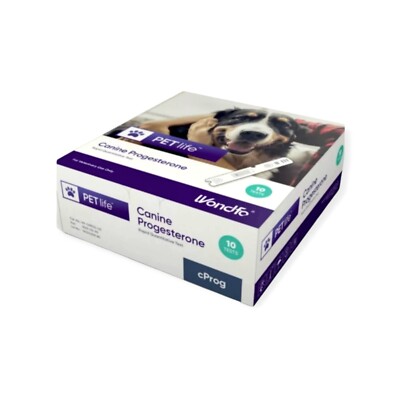 Dog Progesterone Levels Chart Proshine Dog Ovulation Detector