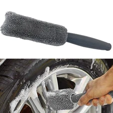 Microfibre car care rim brush Rim cleaning Washing brush Cleaning brush