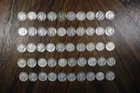 Mercury Dime Lot of 50 DD