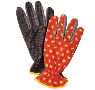 WOLF Guanto da Giardino 7760011 Guanto da Aiuola Balcone, Taglia 7