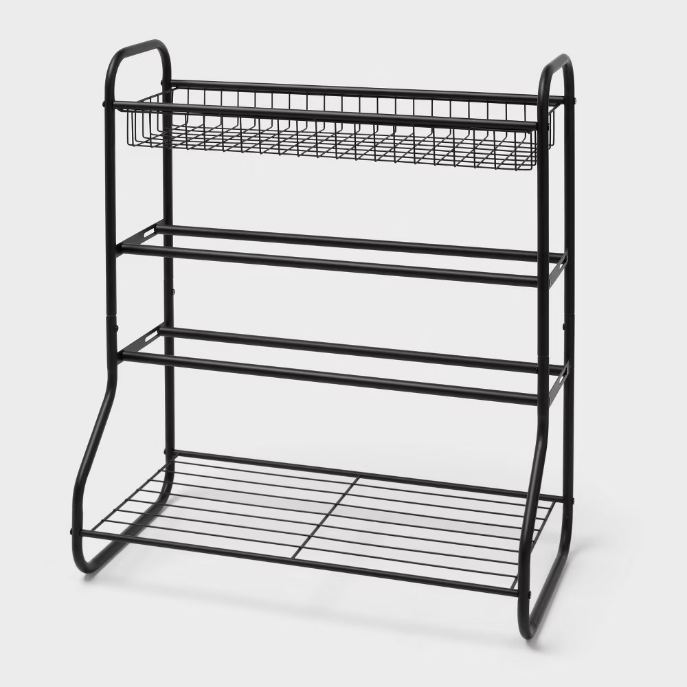 4-Tier Shoe Rack with Basket - Brightroom 6090₽