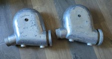 Vintage Edelbrock Marine Exhaust Snails Pair Vintage Edelbrock Marine Exhaust Snails Pair