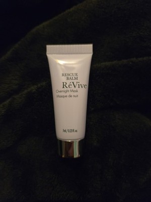 ReVive Rescue Balm Overnight Mask Mini Trial Size .23 oz / 7ml ~$19 value