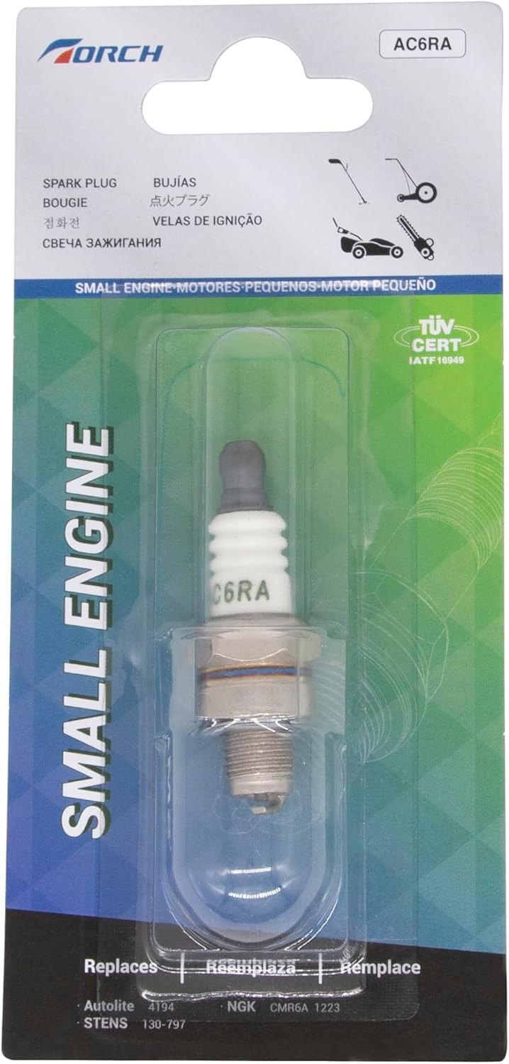 AC6RA Spark Plug for NGK CMR6A  Champion 978/RY4C  Autolite 4194  Brisk 3158