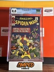 Amazing Spider-Man #27 High Grade Silver Age Green Goblin Marvel 1965 CGC 8.0