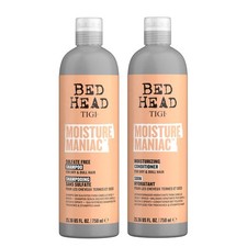 TIGI Bed Head Moisture Maniac Sulfate-Free Shampoo & Conditioner Set Dry Hair