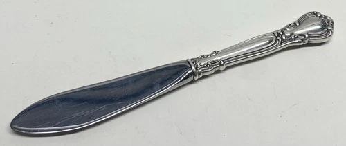 Gorham Chantilly Sterling Silver & Stainless MASTER BUTTER KNIFE 6 1/2” NO MONOS