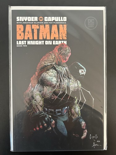 Batman : Last Knight On Earth #1-3 Set complet DC 2019 Scott Snyder & Capullo comme neuf - Photo 3/4