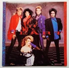 HEART - HEART LP 1985 (CAPITOL RECORDS) ST-12410 HYPE STICKER