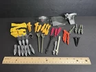 VINTAGE GI JOE action figure & Vehicle accessories Missiles ARAH 1980s parts lot
