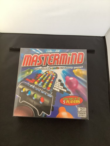 NEW mastermind The Classic Code Cracking Game! Hasbro Games Parker Games 2004 - Picture 2 of 5