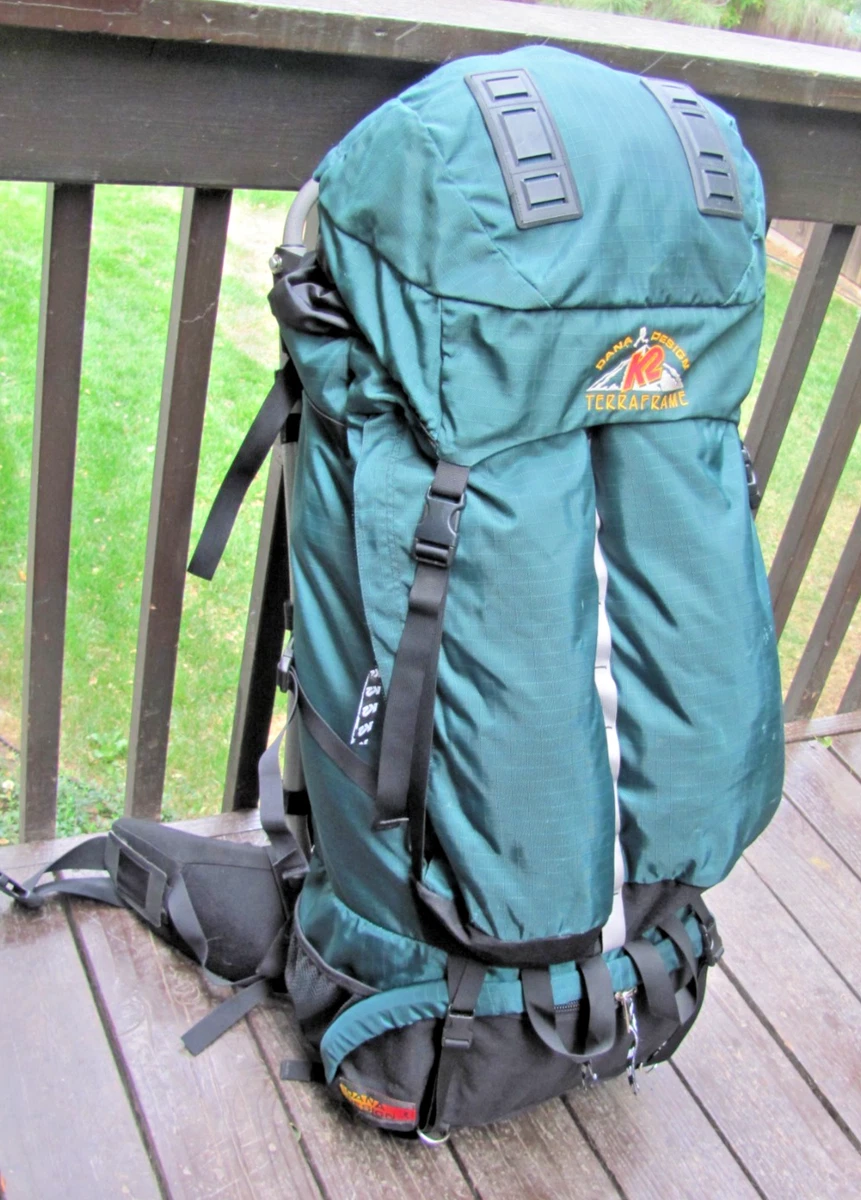 Dana Design Green Camping & Hiking Backpacks & Bags for sale | eBay