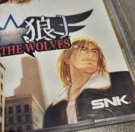 Garou Mark of the Wolves - CIB - Sega Dreamcast - Japan NTSC