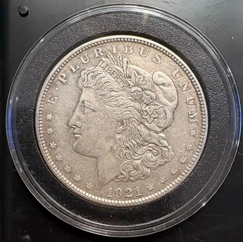 🔥1921 Morgan Dollar 90% Silver CoinSnap analysis is Fine to AU🔥