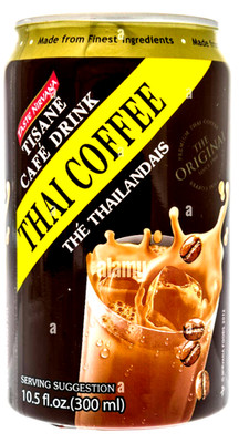 Taste Nirvana Thai Ice Coffee Drink 10.5 oz ( Pack of 24 )~07/15/2027