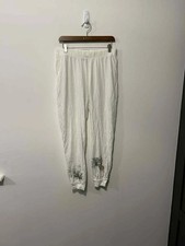 Women  s George Disney Classic  s Cream Leggings - Size 12-14