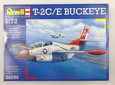 Revell 04289 1:72 T-2C/E Buckeye vintage 2009 -041-