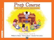 Alfred's Basic Piano Library: Prep Course Lesson Level A