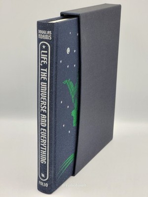 Life, the Universe and Everything - Douglas Adams - Folio Society - 2016 - VGC