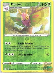 Dustox 010/196 Lost Origin Reverse Holo Rare