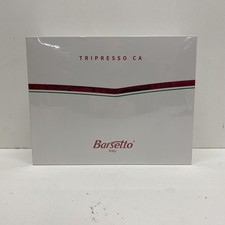 Barsetto Black Tripresso CA Portable Coffee Machine