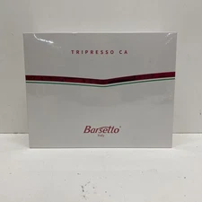 Barsetto Black Tripresso CA Portable Coffee Machine