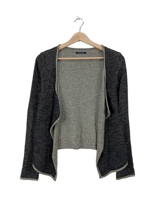MARC O POLO Cardigan Damen Jacke Gr. DE 34 hellgrau Casual-Look