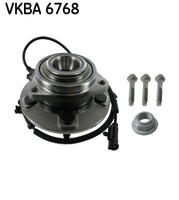 Radlagersatz FÜR Jeep Grand Cherokee Iii (Wh, Wk) - Skf Vkba 6768