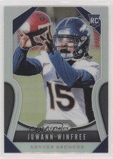 2019 Panini Prizm Rookies Silver Prizm Juwann Winfree #387 01bj