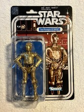 Hasbro Kenner Star Wars 40th Anniversary 6  See-Threepio C-3PO Damaged Package