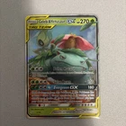 Pokémon TCG Celebi & Venusaur GX Holo Ultra Rare Card Team Up 1/181