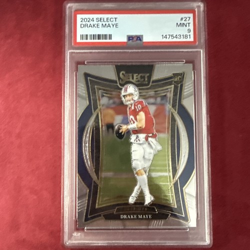 2024 Panini Select - Concourse Drake Maye #27 (RC)