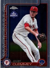 2025 Topps Pro Debut #PDC-14 Alex Clemmey Chrome