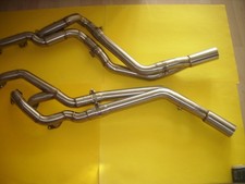 Collektor 560er SL Mercedes R 107 M117 Exhaust Manifold Set Stainlees Steel New Collektor 560er SL Mercedes R 107 M117 Exhaust Manifold Set Stainlees Steel New