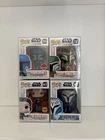 Funko Pop Star Wars The Mandalorian Lot (4)