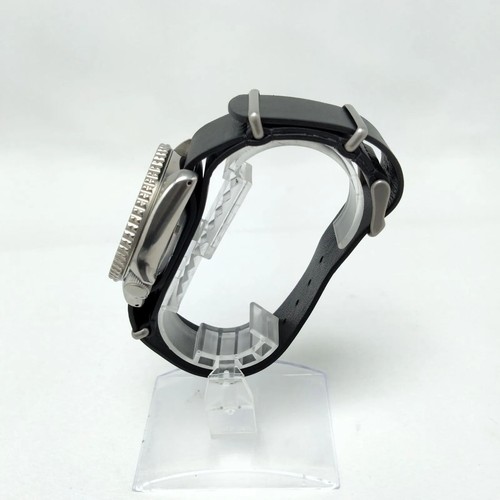 Seiko 5 Sports SBSA183 Journal Standard Skx Limitée Blk SLV Automatique Montre - Photo 6 sur 10