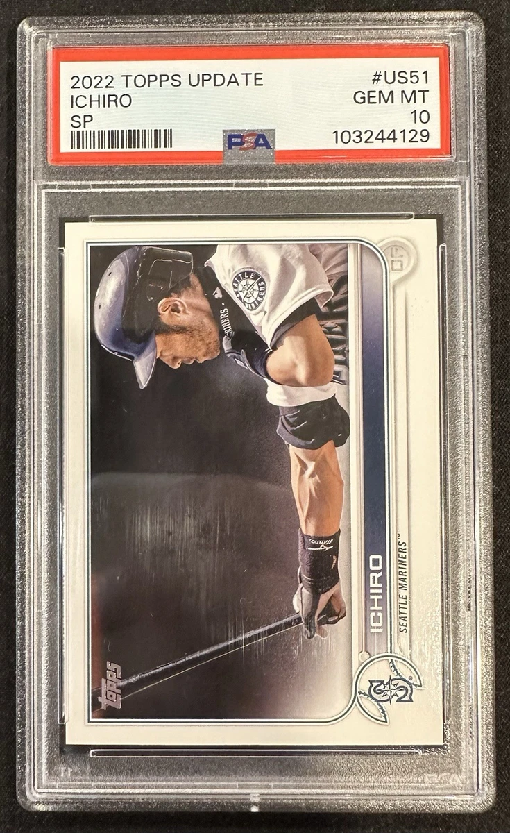 Ichiro Suzuki 10 Graded Baseball Sports Trading Cards