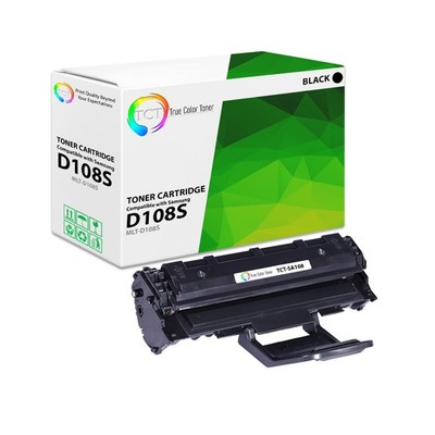 TCT Black MLT-D108S Toner Cartridge For Samsung ML-1640 ML-2240 printer series