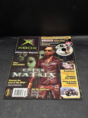 Official Xbox Magazine #16   Enter the Matrix   March 2003