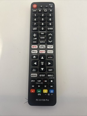Universal Fernbedienung für TV RC-G1726 Pro LED Smart TV Remote ControlLR
