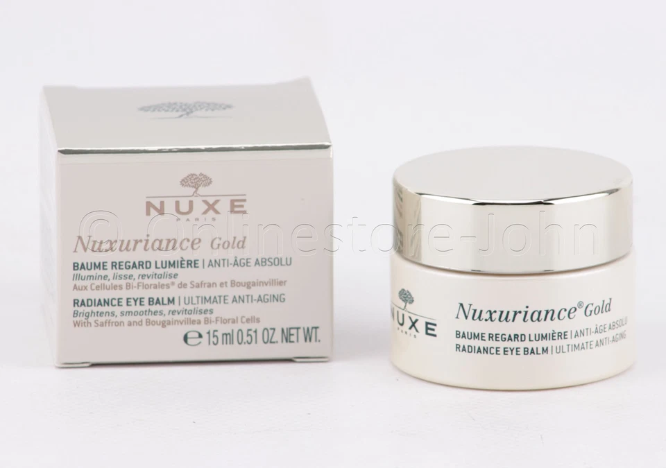 Nuxe - Nuxuriance Gold - Radiance Eye Balm 15ml - Bild 1 von 1