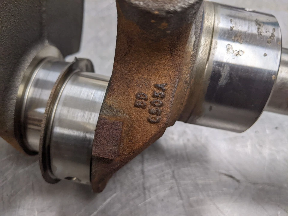 Crankshaft Standard From 2005 Ford Freestar 3.9 4F2E6303AA - Image 2 of 4