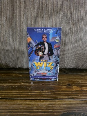 RARE The Wiz Kid VHS Tape 1989 VIDMARK Entertainment Comedy Sci Fi 80s Adventure