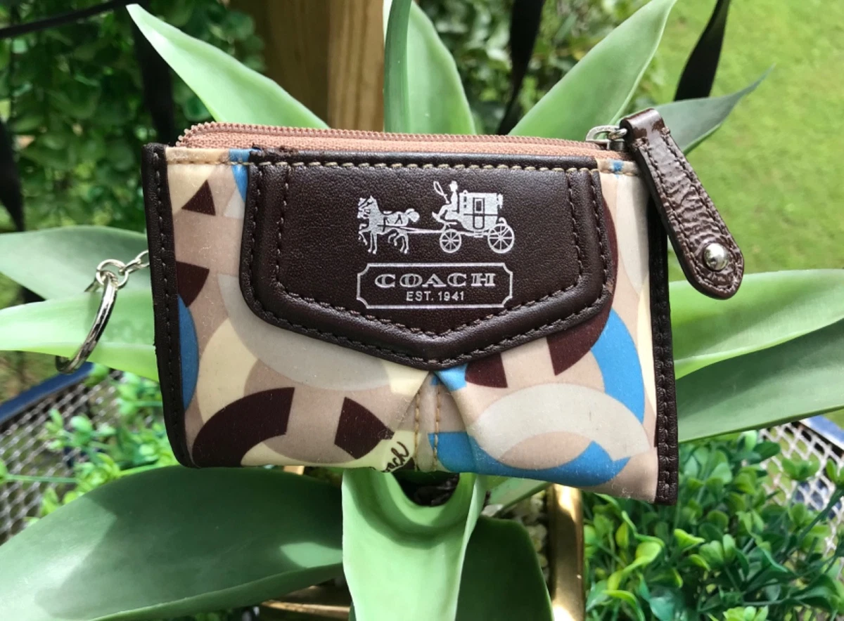 coach coin pouch products for sale | eBay