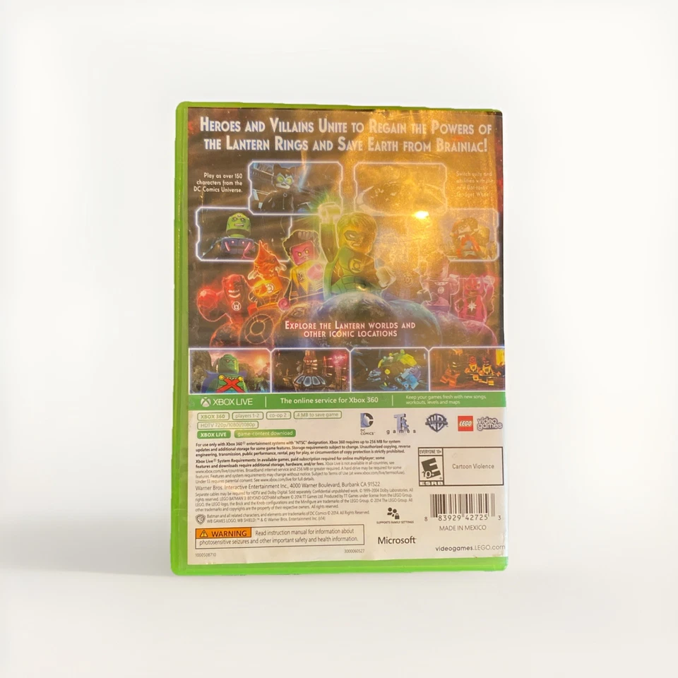 LEGO Batman 3: Beyond Gotham (Xbox 360, 2014) Complete Tested Working   - Image 2 of 2