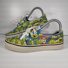 ​Vans Era Disney Pixar Toy Story Alien Buzz Lightyear Glow Dark Trainers 5 UK