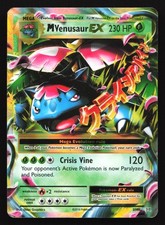 M Venusaur EX 2/108 XY - Evolutions Ultra Rare Pokemon Card