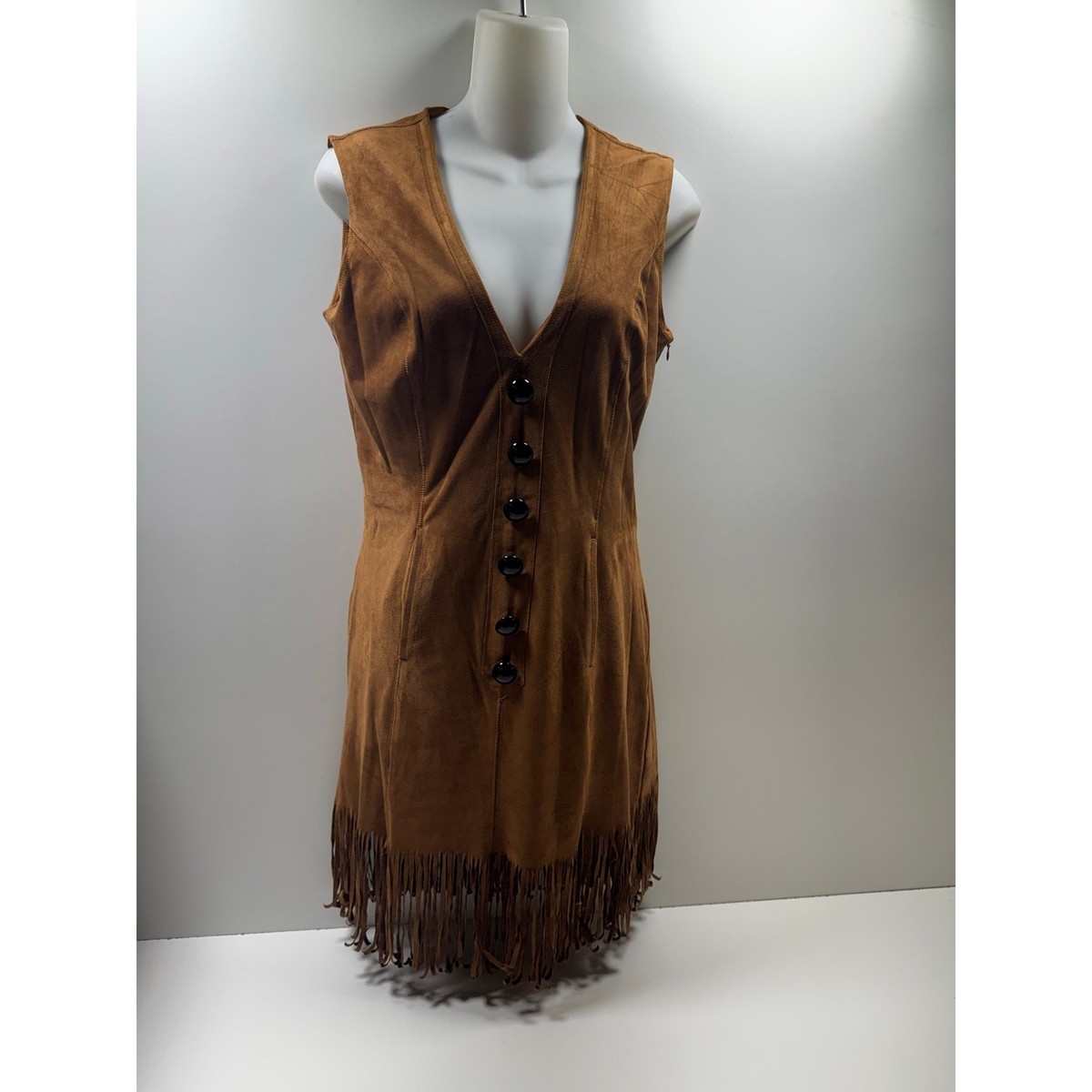 oyrosy dresses By Length: Mini, Midi & Maxi Styles for Every Look  OYROSY Oyrosy Faux Suede Leather Fringe