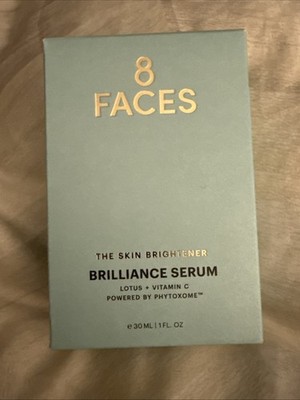 8 Faces Brilliance Serum The Skin Brightener Lotus + Vitamin C   30ml / 1 fl oz